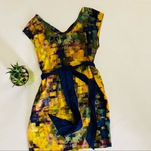 Anthropologie Maeve Impressionist Dress | S